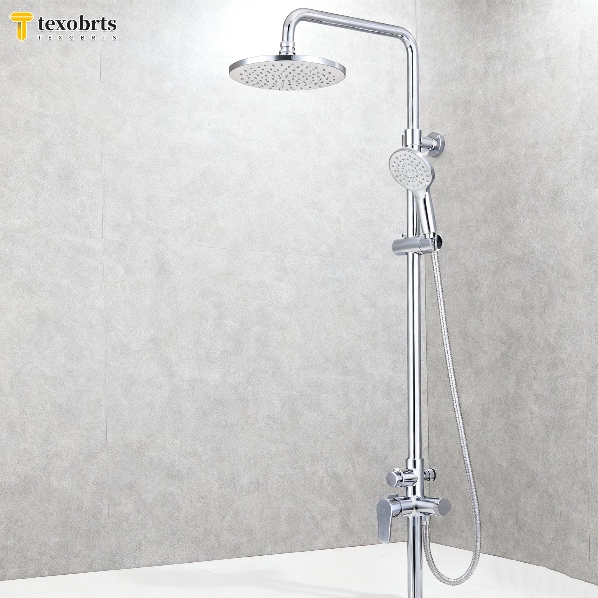 ฝักบัวอาบน้ำแบบปรับระดับได้