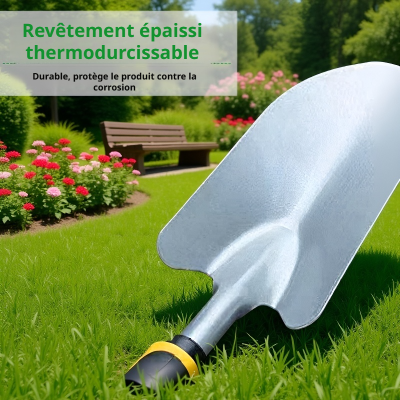 Kit complet d’outils de jardin pour amateurs et professionnels