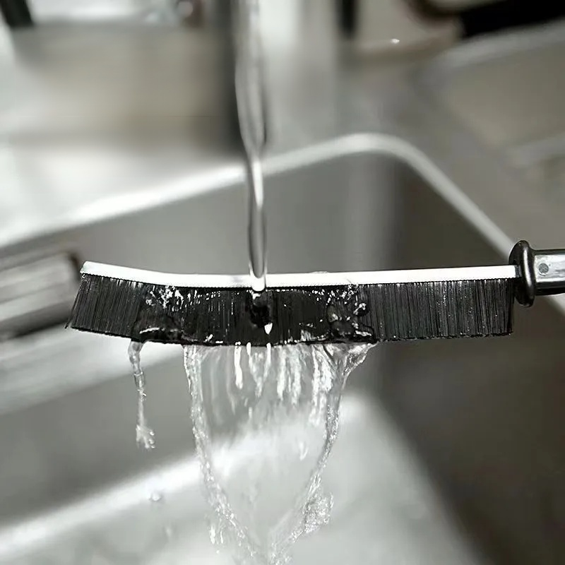 욕실 틈새 청소 브러쉬