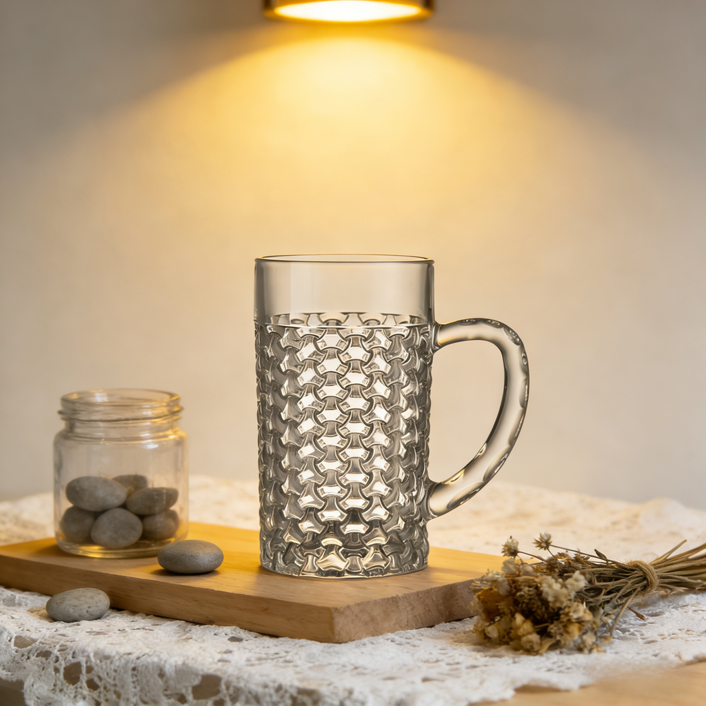 Large capacity beer mug