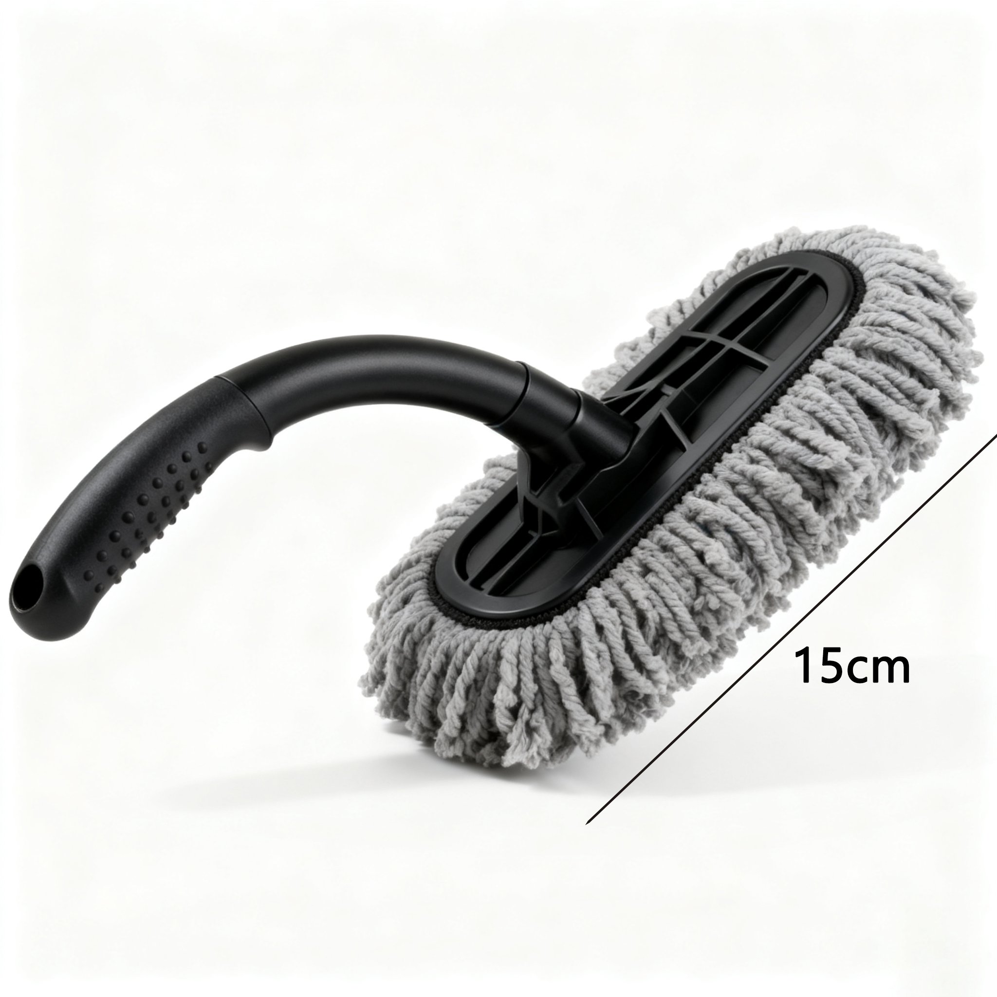 อุปกรณ์ทำความสะอาดรถยนต์แปรงขนปุย