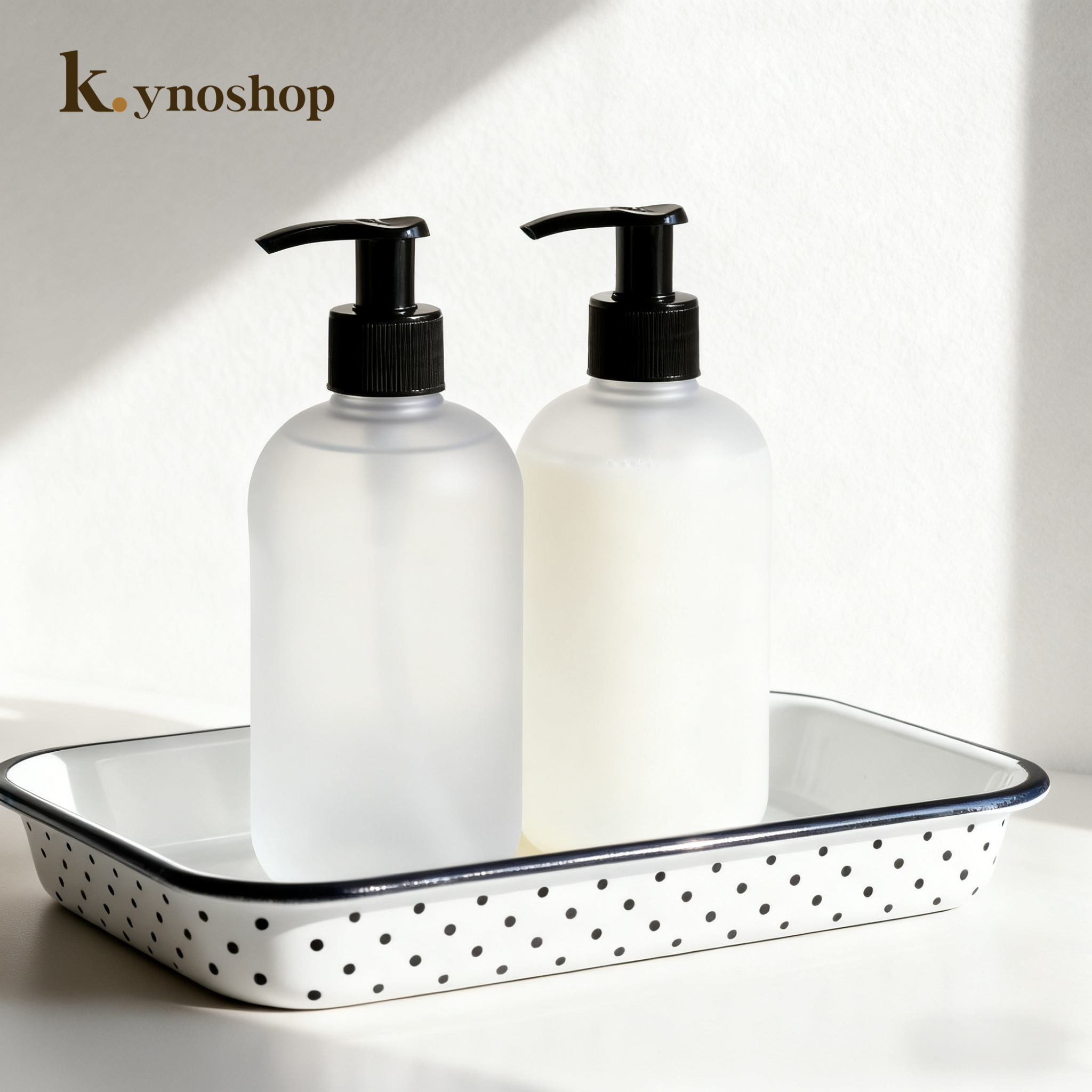 샴푸와 컨디셔너 세트