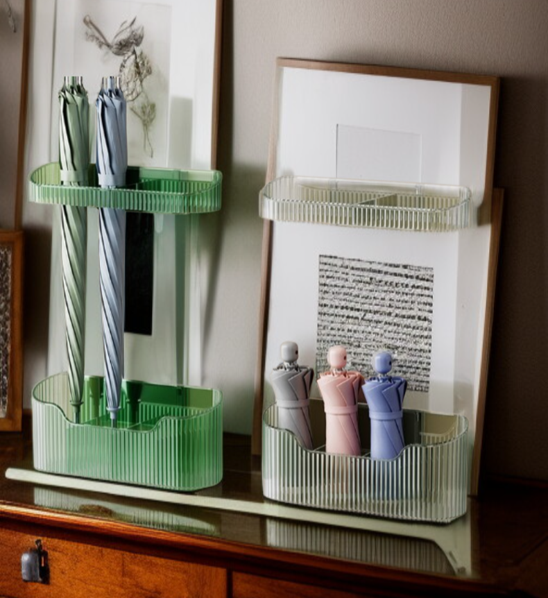 Estante para paraguas ahorrador de espacio