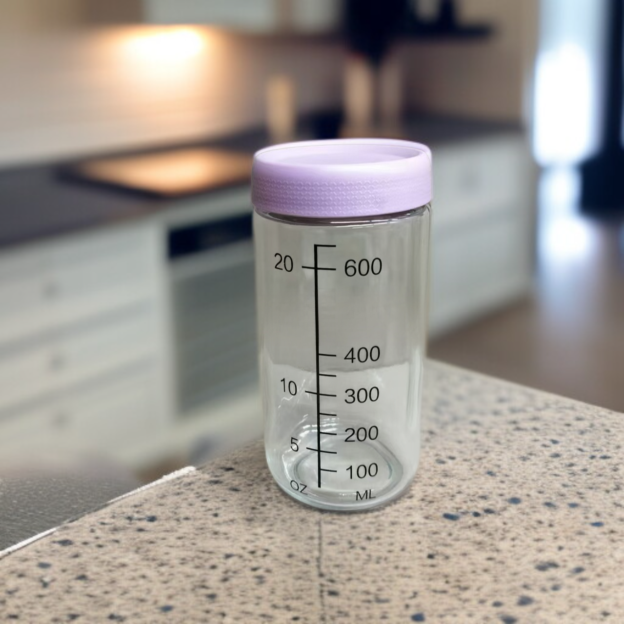 가정용 방습 건조 과일 스낵 저울 유리 밀봉 용기