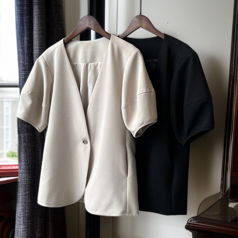 半袖ブレザー