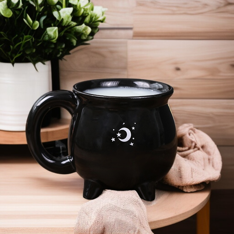 馬克杯萬聖節魔法陶瓷女巫藥水巫婆杯