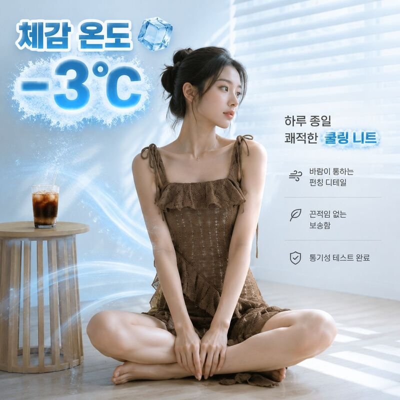 스퀘어넥 셔링 허리끈 원피스