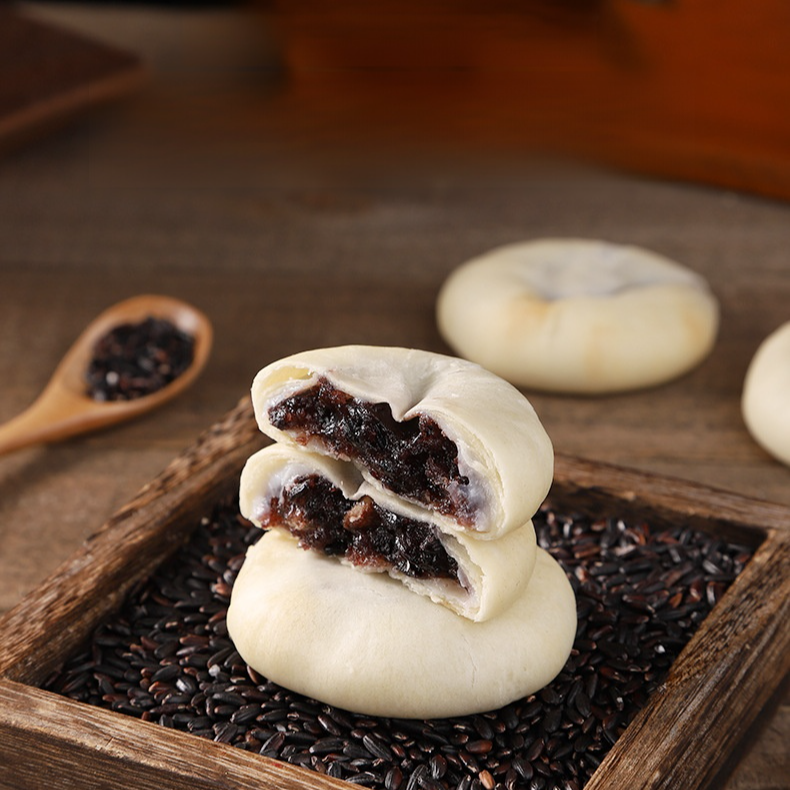 血糯米紅豆山藥餅