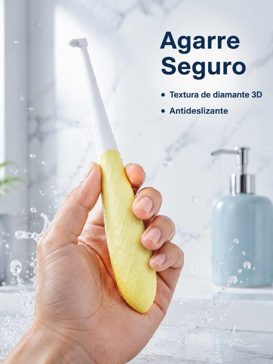 Cepillo dental suave para el cuidado de los gatos