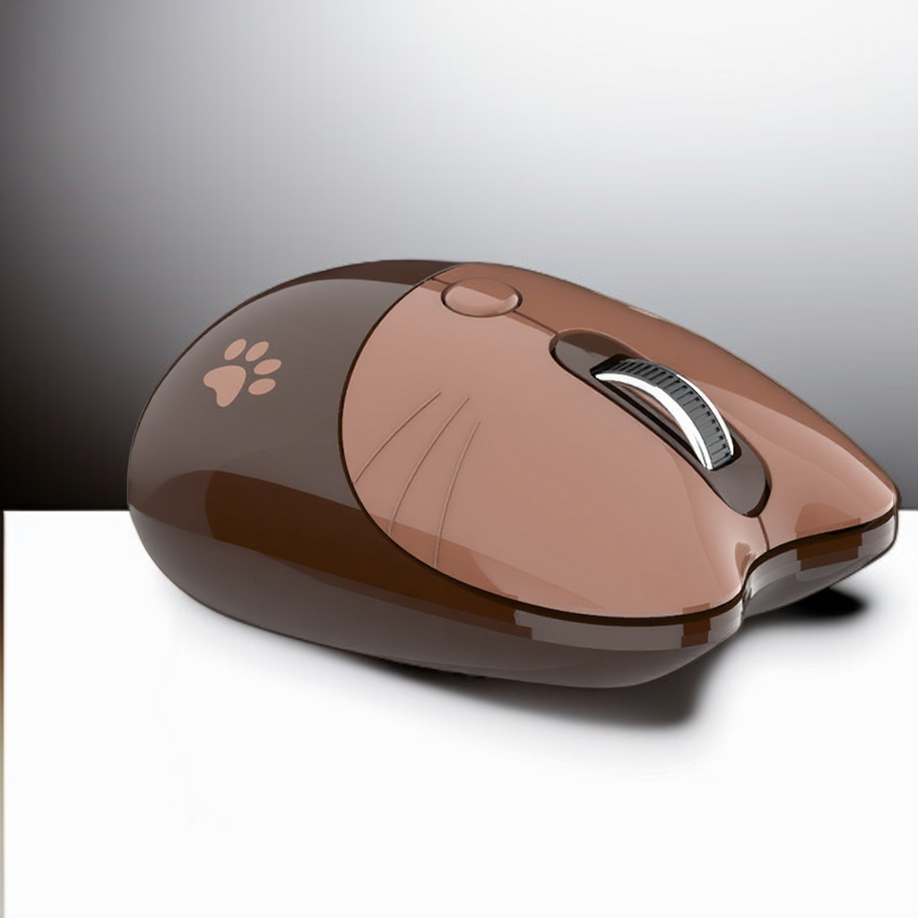 przenośna, cicha mysz bezprzewodowa