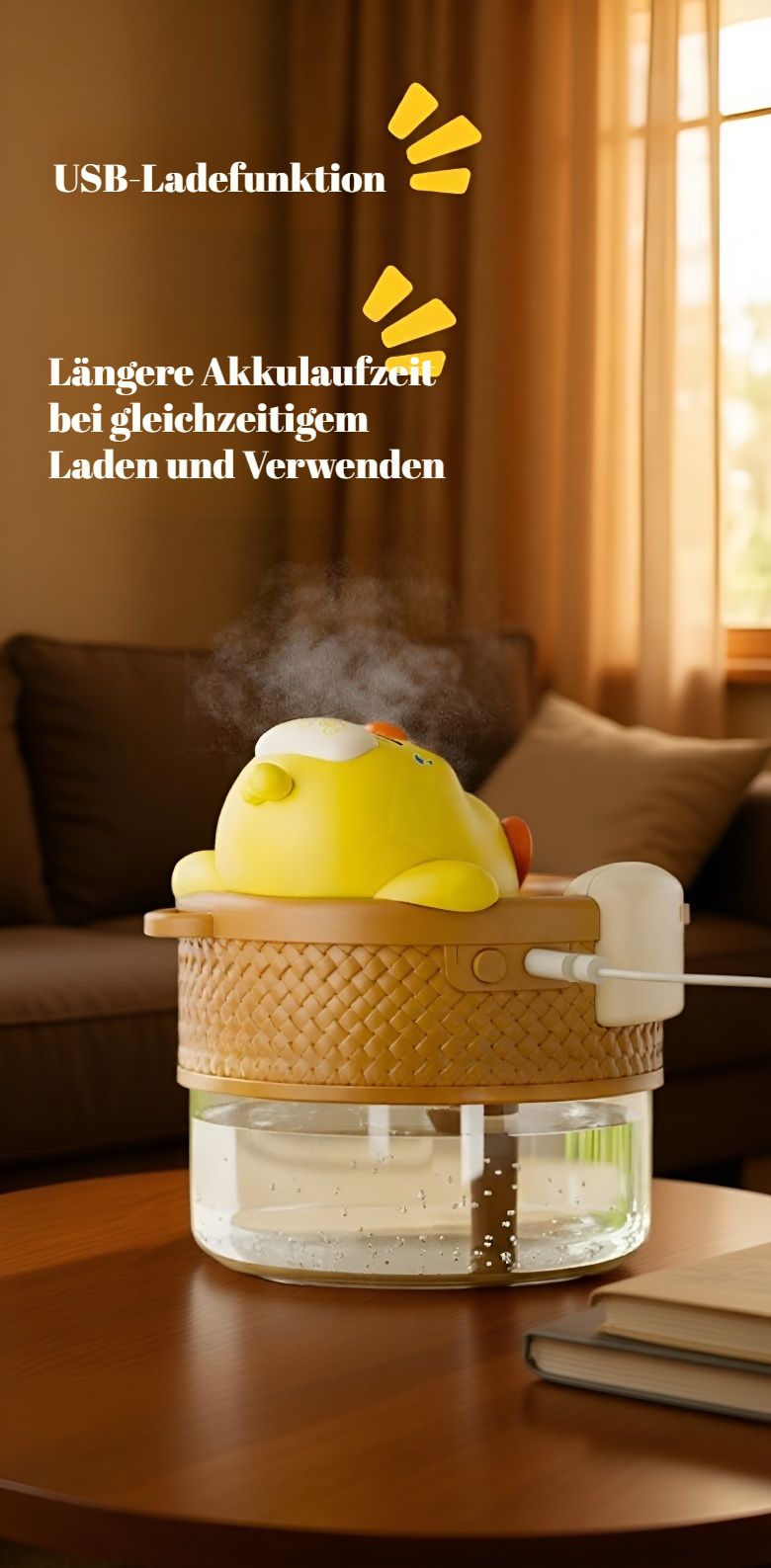 Luftbefeuchter für angenehmes Raumklima