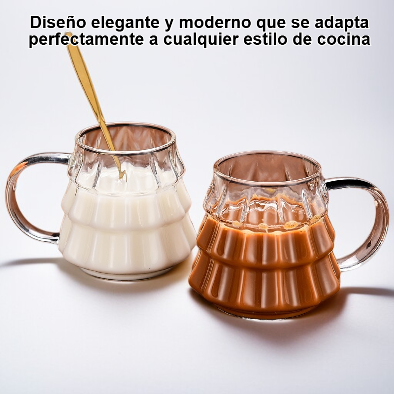Taza de leche para el hogar