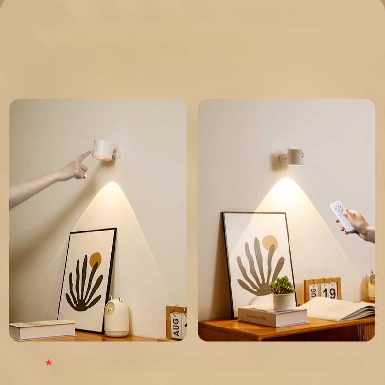 Remote Control Reading Table Lamp