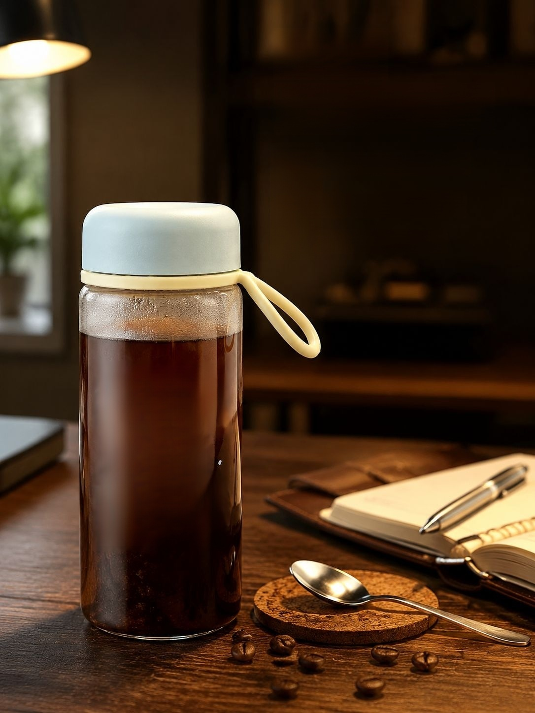 Heat-Resistant Portable Bottle with sleek design