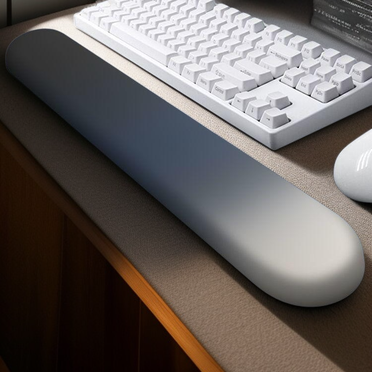  손목 보호 메모리폼 마우스패드