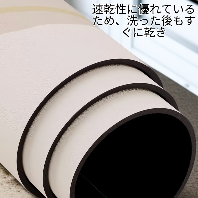 コーヒーメーカー卓上速乾吸水マット