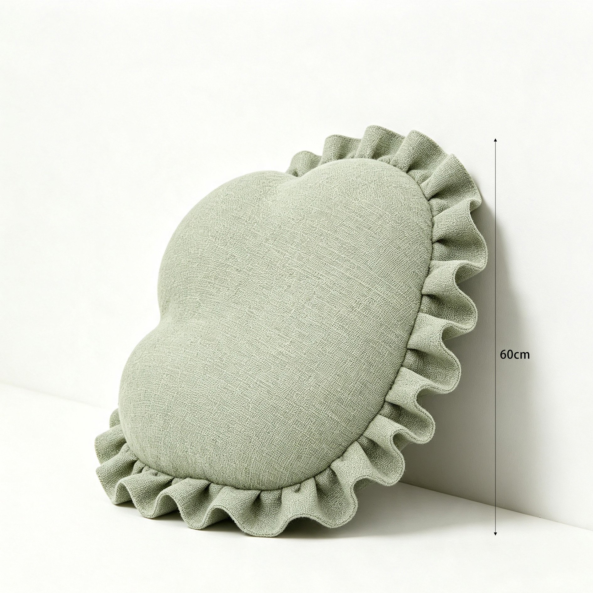 Durable bay window seat cushion in stylish design