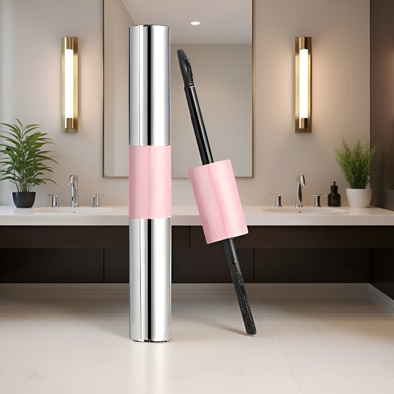 컬링과 볼륨 효과를 보여주는 마스카라