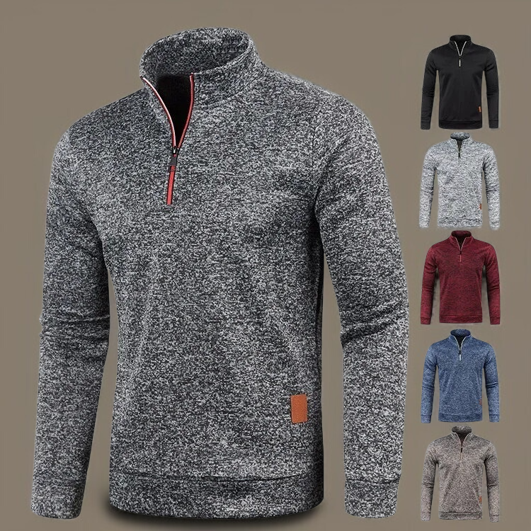 남자 니트 얇은 융 빅사이즈 남자 집업 니트 코트 가을 겨울 니트 얇은 융 빅사이즈 남자 상의 넥 니트 코트