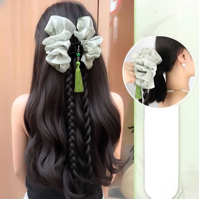 วิกผมเปียสไตล์จีนใหม่ สวยหรูทันสมัย