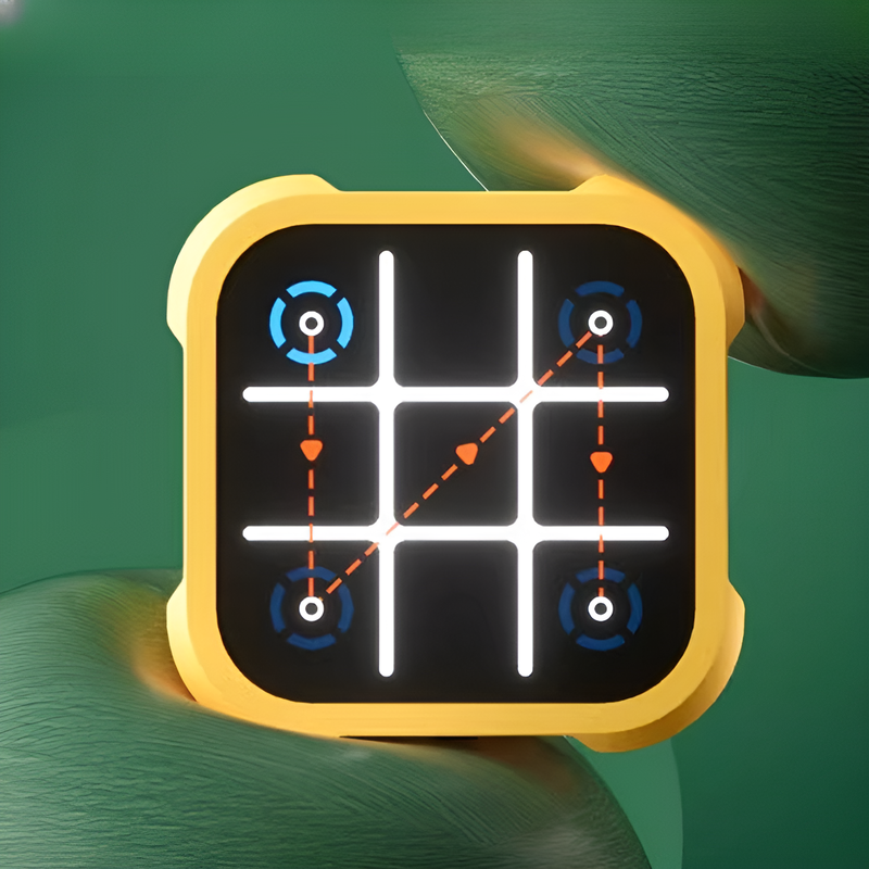 Three-in-One Electronic OX Table Game Toy