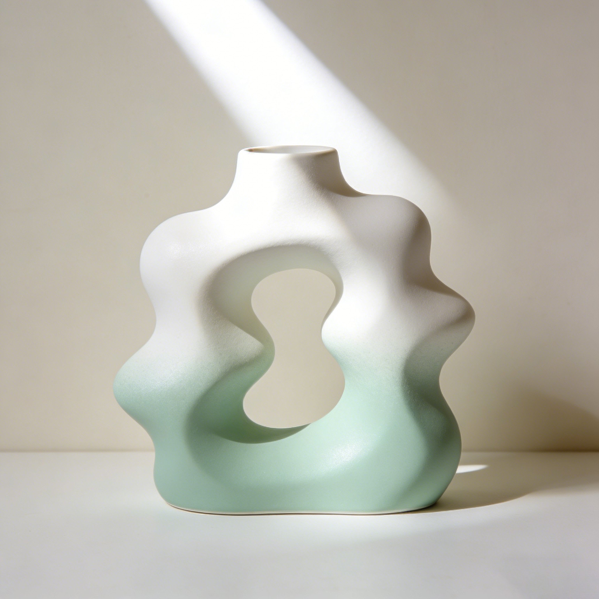 シンプル陶器オブジェ（3個セット）