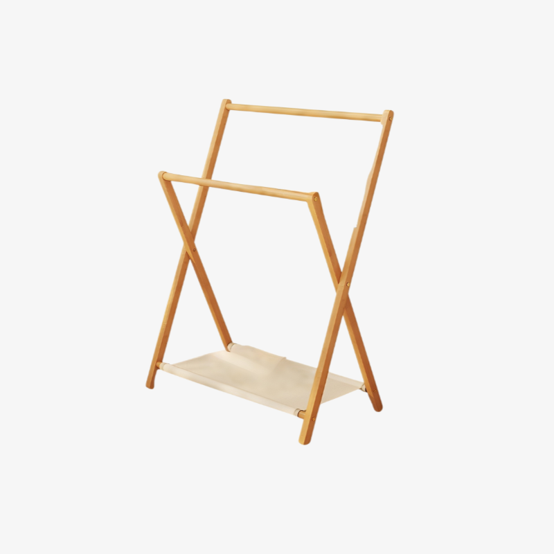 Portant à vêtements sans odeur pour nouvelle vie