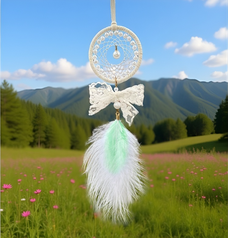 차량 인테리어에 어울리는 미니 드림캐처