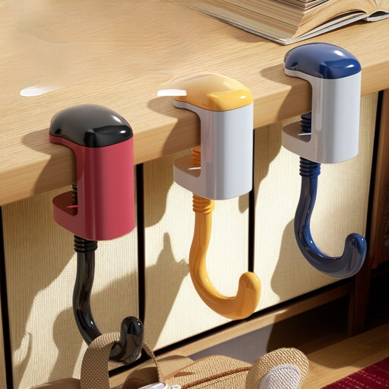 초등학생 책상 전용 펀치 프리 걸이 걸이 걸이 조절식 책상 걸이 걸이 가방 책상 걸이 걸이식 펀치 프리 걸이