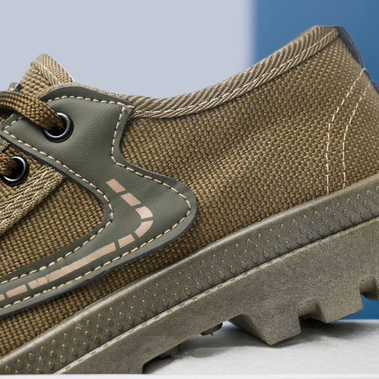 耐久性抜群の男性用ワークシューズ側面写真