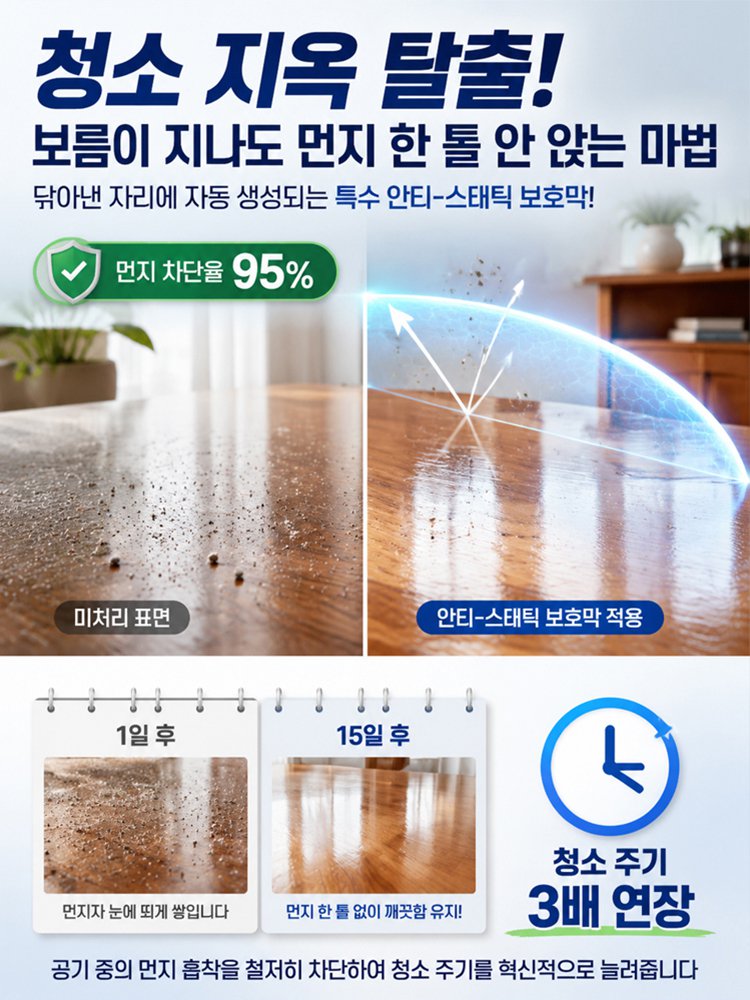 【집안 곳곳 해결】 독일 강력 용해 클리닝 크림
