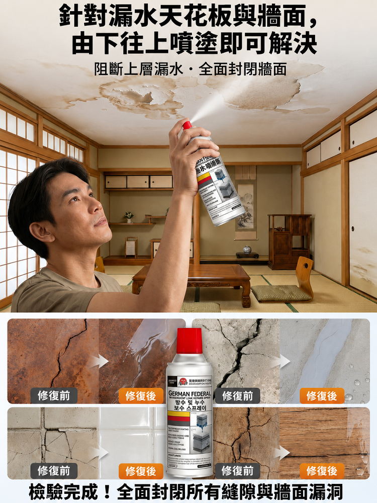 HFH-德國快速防水滲透噴霧