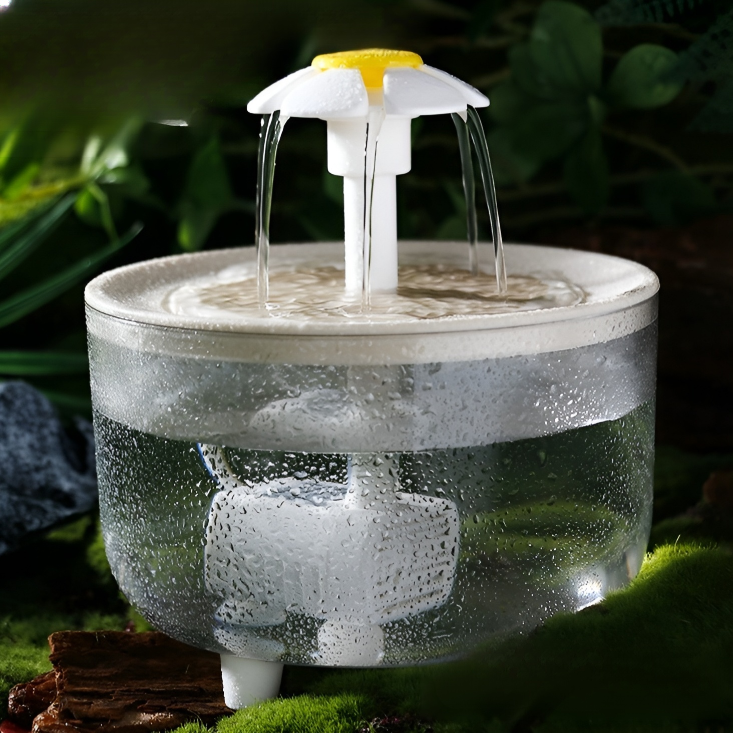 Automatischer Katzenbrunnen, 1000ML Wasserspender