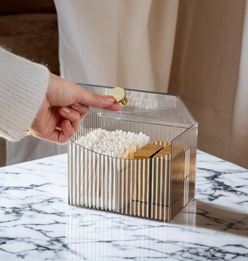 صندوق تخزين مستحضرات التجميل مصنوع من مواد عالية الجودة