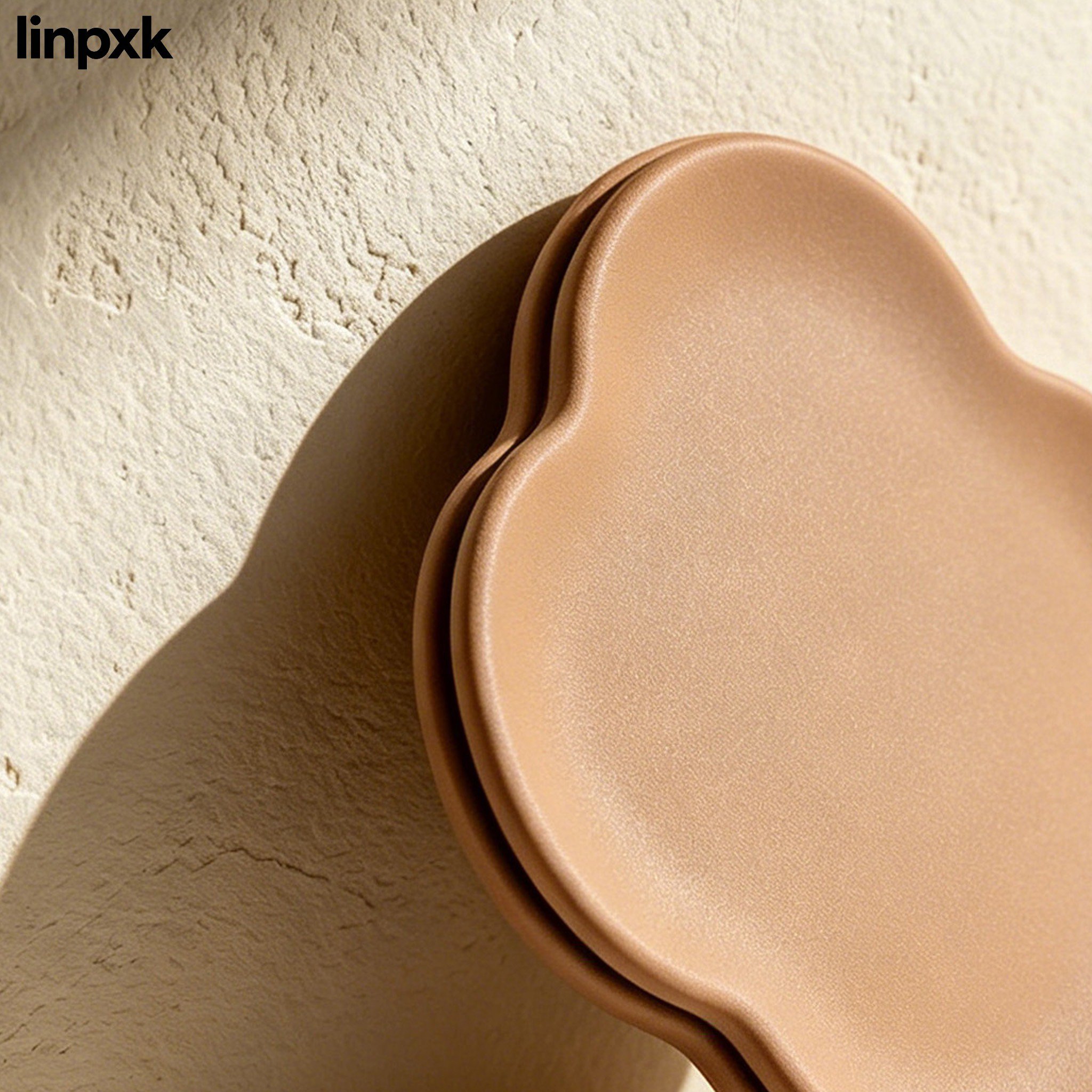 シンプルなコースター（5枚セット）