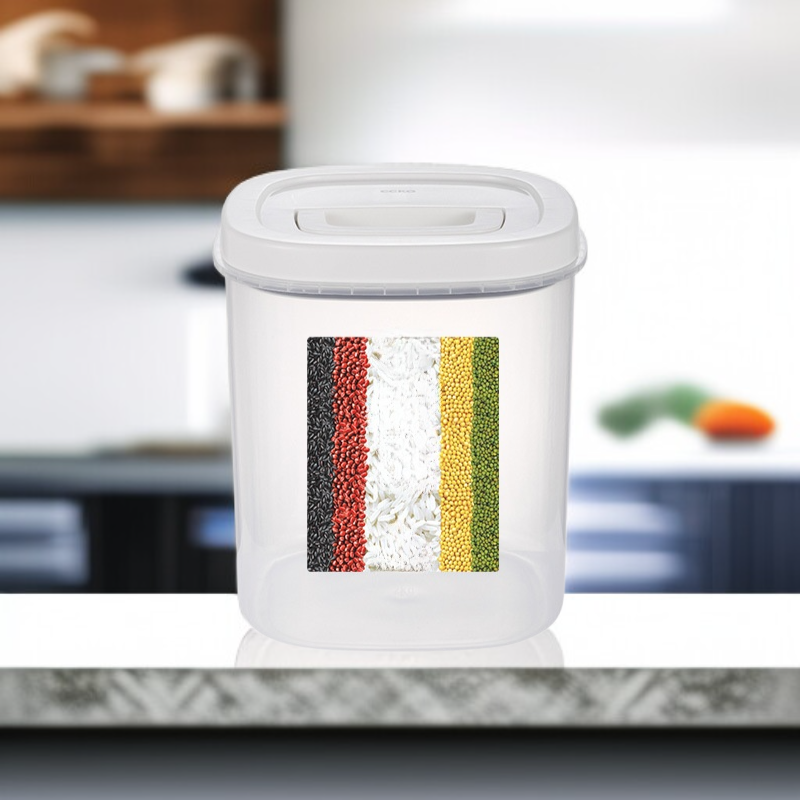 쌀과 밀가루 보관함