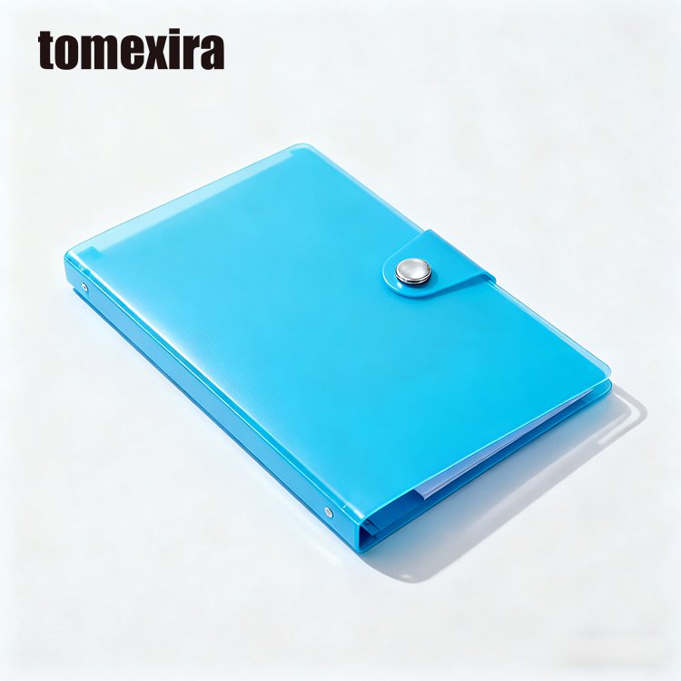 Složky A4, složky na dokumenty a silné složky (tři kusy v balení)