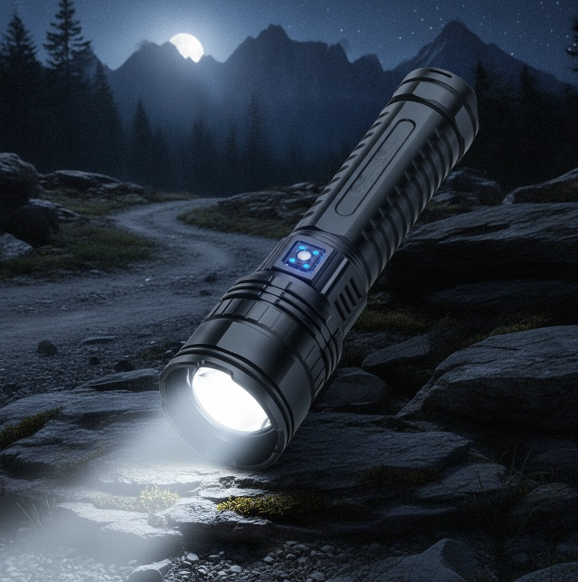 Weiße Laserlegierung Taschenlampe