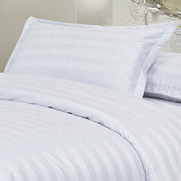 순면 새틴 스트라이프 침구