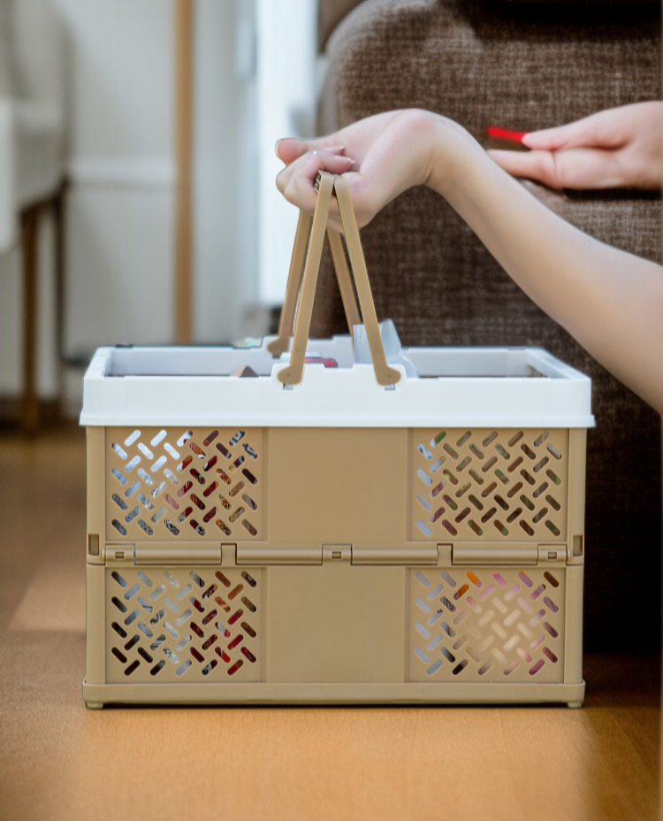 سلة تخزين خفيفة الوزن للرحلات