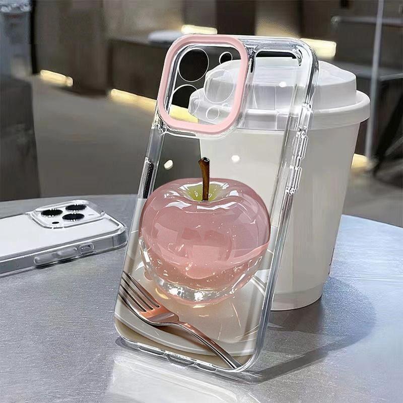 アップル16 Pro Max専用クリスタル耐衝撃保護ケース