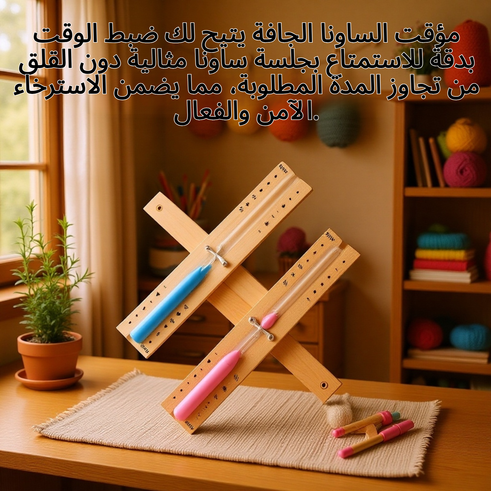 مؤقت الساونا الجافة