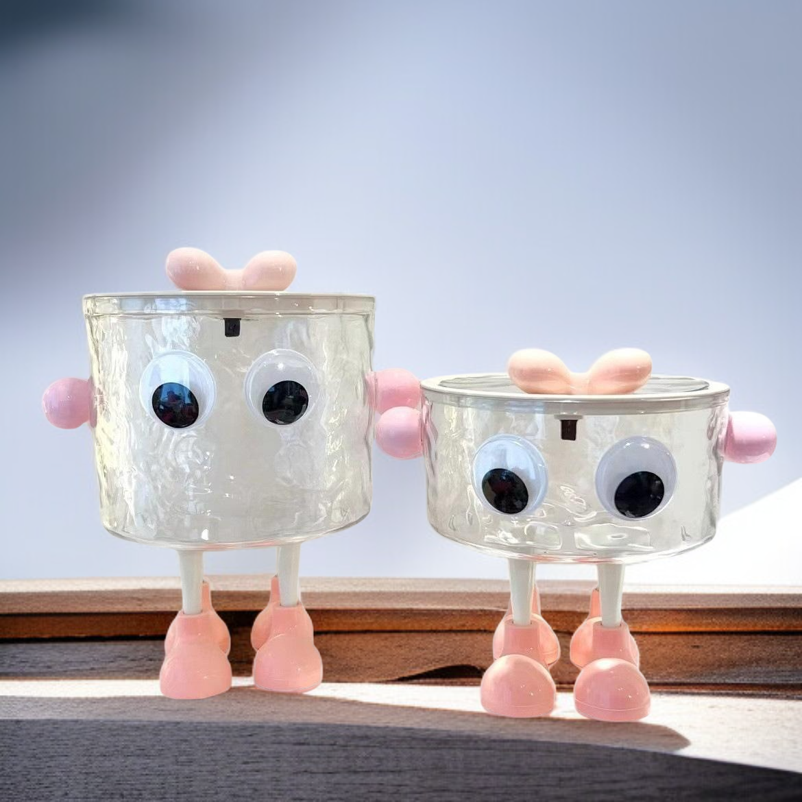 インテリアに馴染むヘアバンド収納ケース