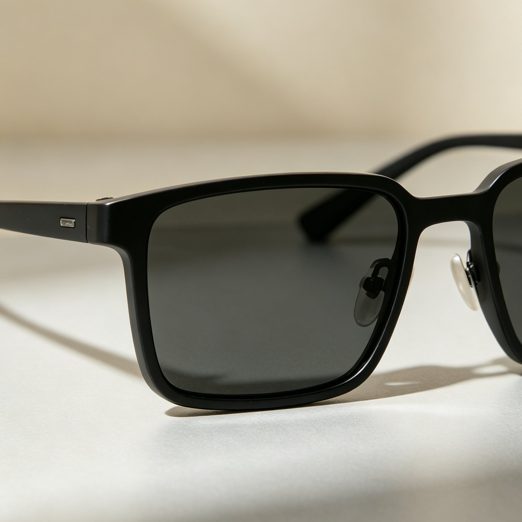 Trendy Retro Square Sunglasses