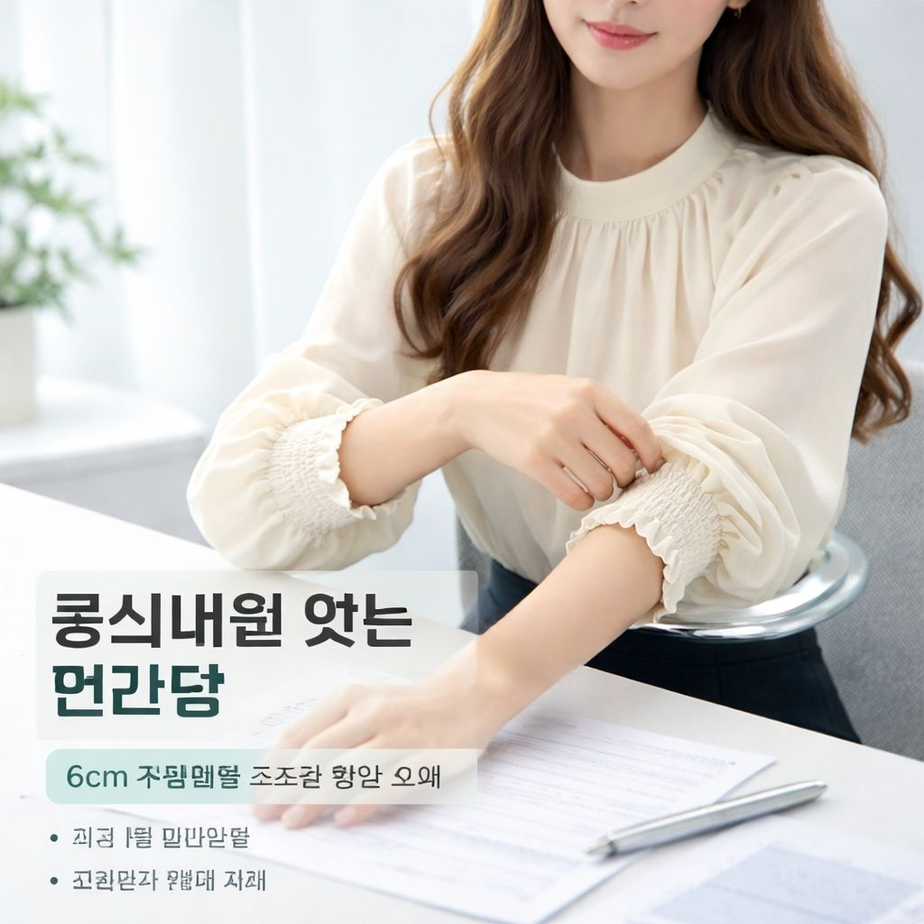 신상 쾌속 건조 하이넥 퍼프 소매 쉬폰 블라우스