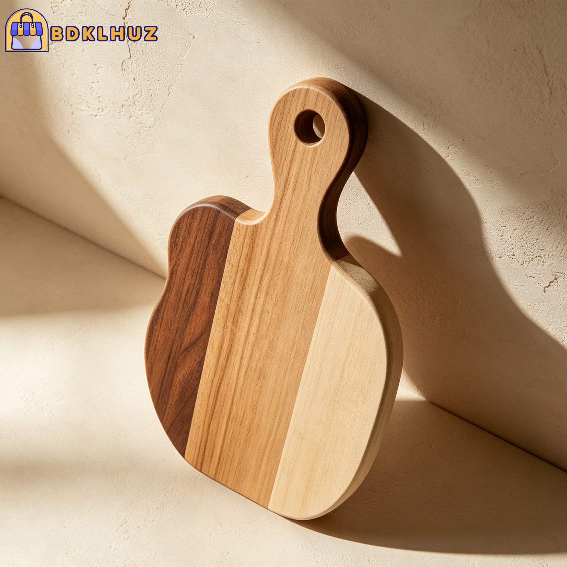 Set of 5 premium cutting boards for kitchen