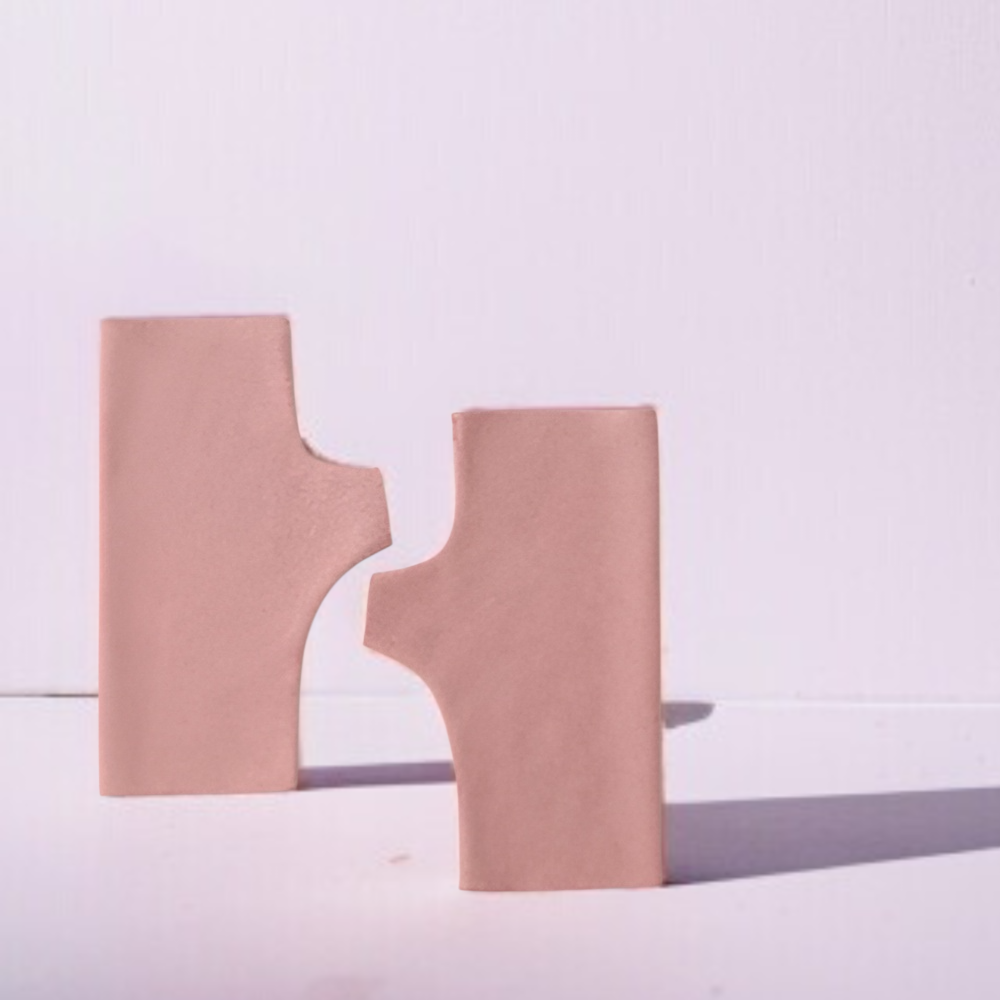 Ladies' autumn and winter warm open finger gloves