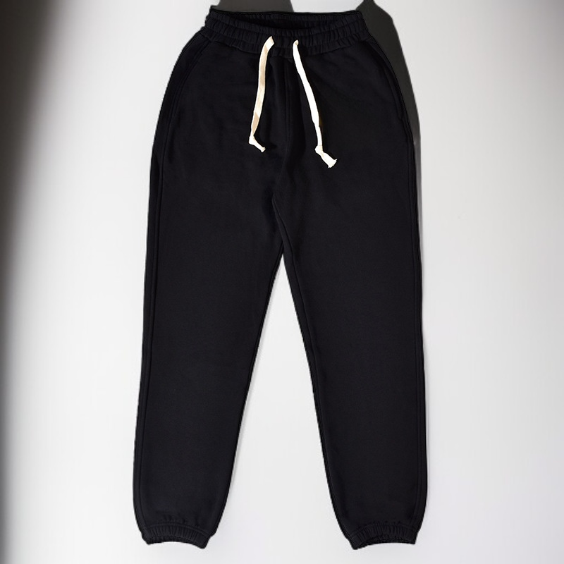 세련된 디자인의 남성 운동 바지