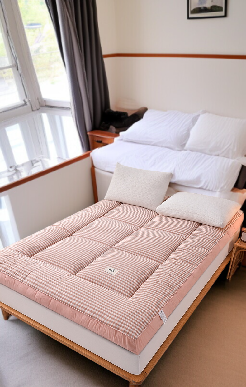 기숙사 학생용 두꺼운 벨벳 매트리스 전면 모습