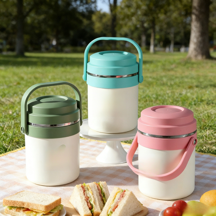 餐廳必需不鏽鋼保溫便當盒多用途飯盒